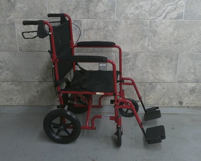 Manual Wheelchair 18x16 - Transport Chair