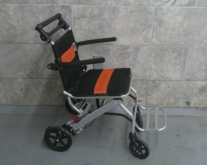 Manual Wheelchair 15x14 - Transport Chair