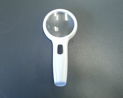 handheld magnifier