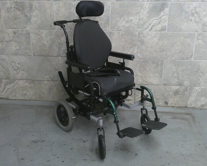 Manual Wheelchair 17x19 - Tilt in Space 