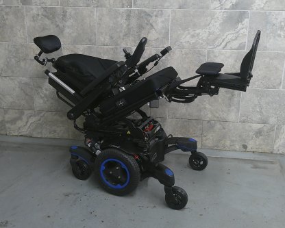 Complex Power Wheelchair 18x19 tilted