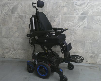 Complex Power Wheelchair 18x19 elevated