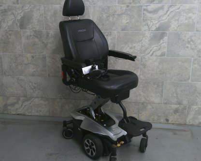 Complex Power Wheelchair 20x22 elevated