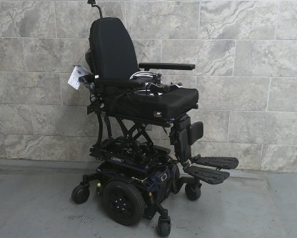 Complex Power Wheelchair 18x21 elevated