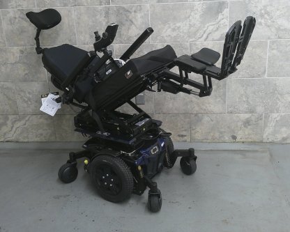 Complex Power Wheelchair 18x21 tilted back