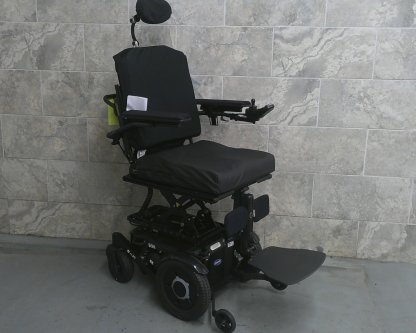 Complex Power Wheelchair 22x21 elevated