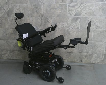 Complex Power Wheelchair 22x21 tilted