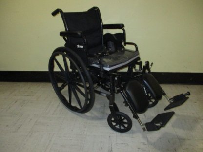 Manual Wheelchair 16"x16"