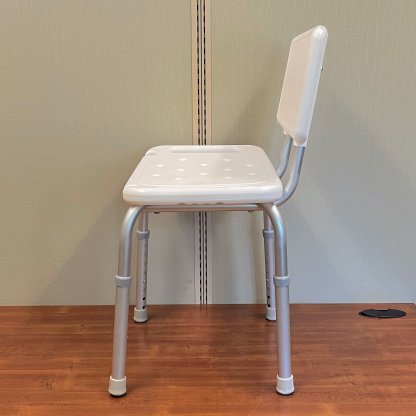 SHOWER CHAIR WITH BACK
