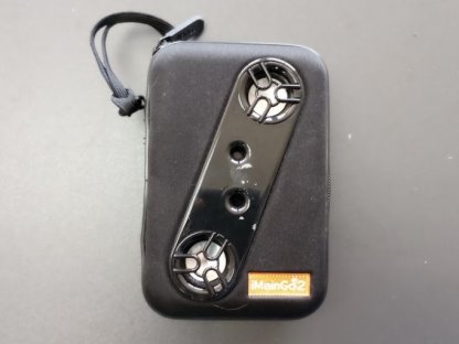 back of case with speakers