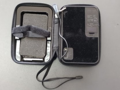 interior of black case