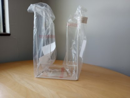 sock donner in packaging