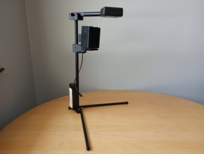 magnifier unfolded