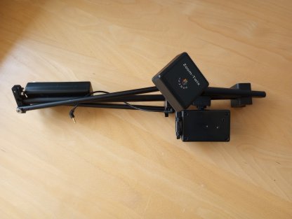 magnifier folded up