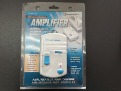 amplifier in case
