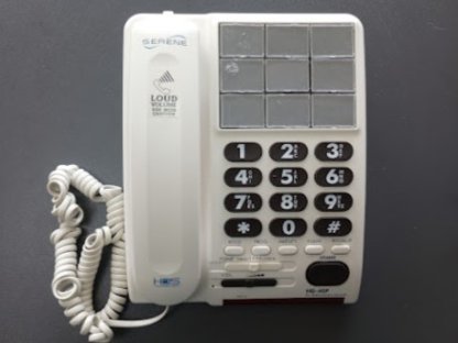 big button, high volume phone