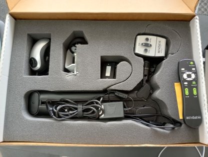 disassembled magnifier