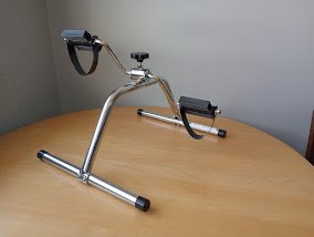 simple pedal machine