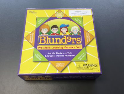 photo of game box