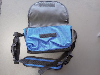 open pouch