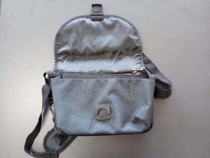 open pouch