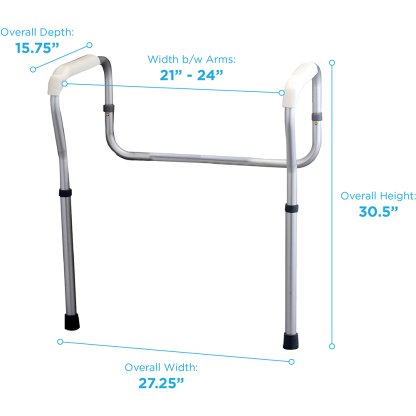 TOILET SAFETY FRAME
