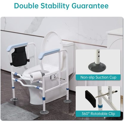 TOILET SAFETY FRAME