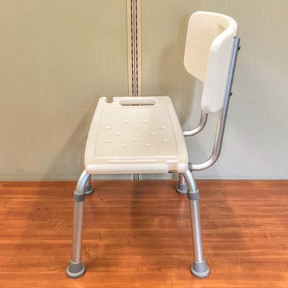 SHOWER CHAIR WITH BACK