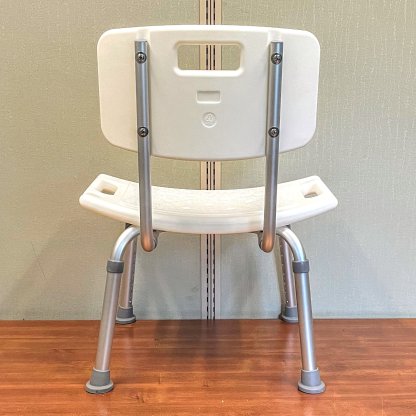 SHOWER CHAIR WITH BACK