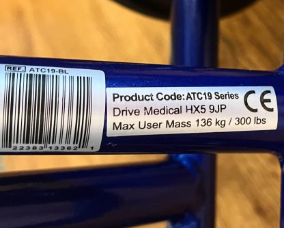 TRANSPORT WHEELCHAIR