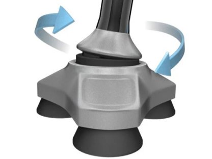 sample of cane bottom swivel