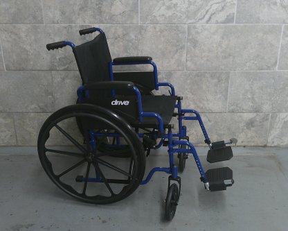 Manual Wheelchair 18x16