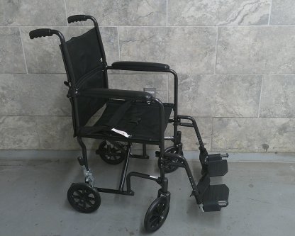 Manual Wheelchair 18x15 - Transport Chair