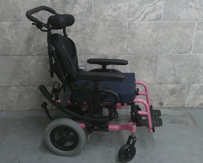 Manual Wheelchair 14x17 - Tilt in Space 