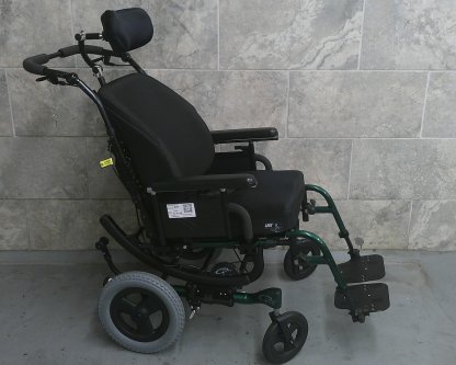 Manual Wheelchair 17x17 - Tilt in Space