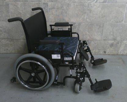 Manual Wheelchair 27x19 - Bariatric