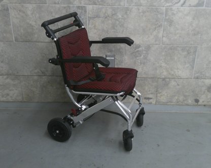 Manual Wheelchair 15x15 - Transport Chair