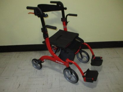 Rollator & Transport Chair Duo