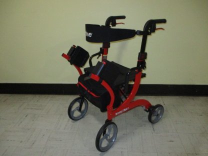 Rollator & Transport Chair Duo