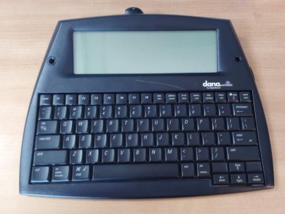 blue wireless keyboard