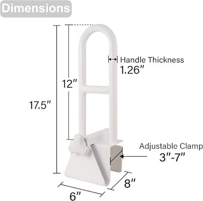 BATHTUB SAFETY BAR