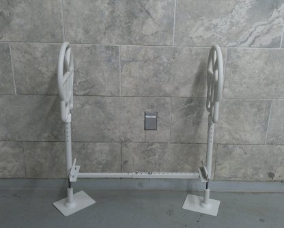 halo safety wing bed rail