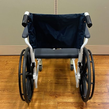 MANUAL WHEELCHAIR/ SHOWER+COMMODE CHAIR