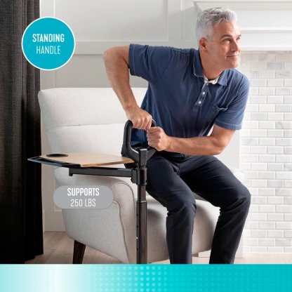 COUCH CANE WITH TABLE