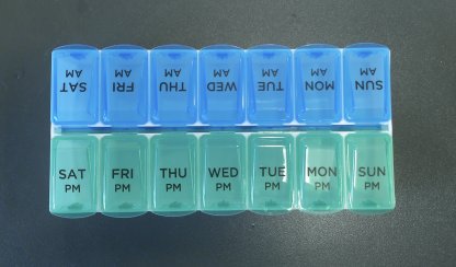 7 Day Pill Organizer