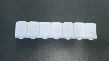 7 Day Pill Organizer