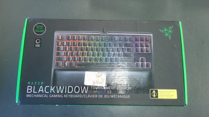 Mechanical Gaming Keyboard in box