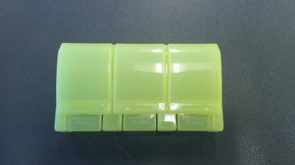 3X Day Pill Organizer