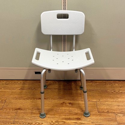 SHOWER CHAIR WITH BACK