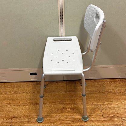 SHOWER CHAIR WITH BACK